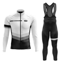Tenue cycliste hiver Blanche - Agility