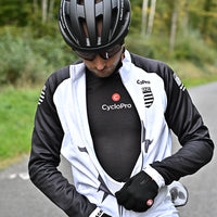 MAILLOT LONG DE CYCLISME - HIVER - BRETAGNE