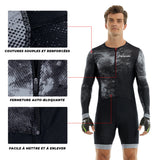 triatlonoutfit met ritssluiting