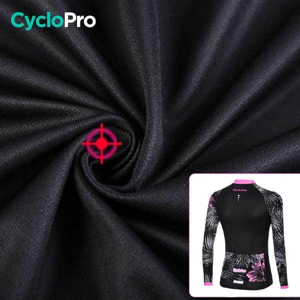 WINTERWIELOUTFIT DAMES - NATURA+ - OPRUIMING CycloPro fietsoutfit 