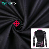 WINTERWIELOUTFIT DAMES - NATURA+ - OPRUIMING CycloPro fietsoutfit 