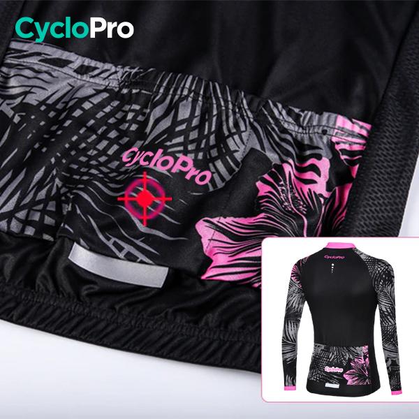 WINTERWIELOUTFIT DAMES - NATURA+ - OPRUIMING CycloPro fietsoutfit 