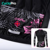 WINTERWIELOUTFIT DAMES - NATURA+ - OPRUIMING CycloPro fietsoutfit 