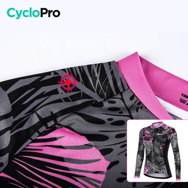WINTERWIELOUTFIT DAMES - NATURA+ - OPRUIMING CycloPro fietsoutfit 