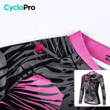 WINTERWIELOUTFIT DAMES - NATURA+ - OPRUIMING CycloPro fietsoutfit 