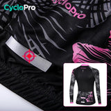 WINTERWIELOUTFIT DAMES - NATURA+ - OPRUIMING CycloPro fietsoutfit 