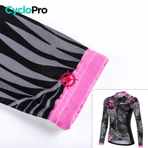 WINTERWIELOUTFIT DAMES - NATURA+ - OPRUIMING CycloPro fietsoutfit 