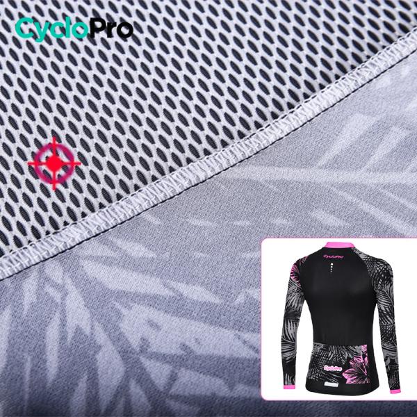 WINTERWIELOUTFIT DAMES - NATURA+ - OPRUIMING CycloPro fietsoutfit 
