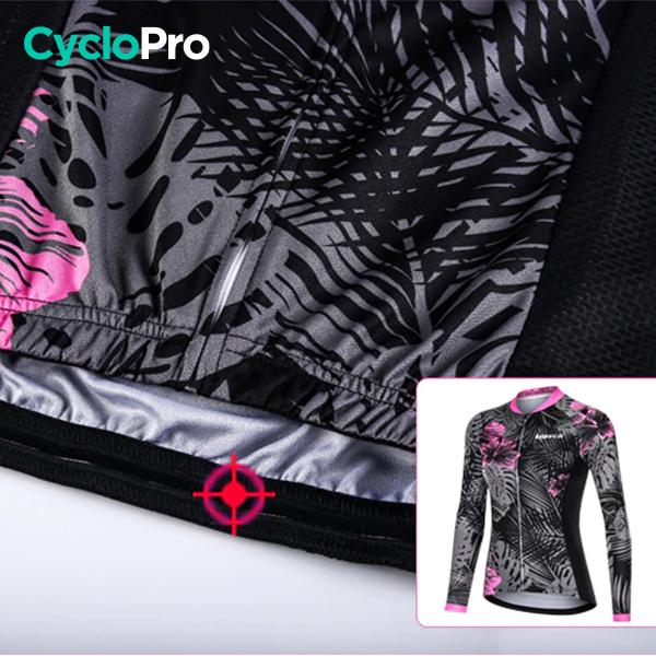 WINTERWIELOUTFIT DAMES - NATURA+ - OPRUIMING CycloPro fietsoutfit 
