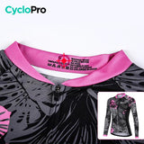 WINTERWIELOUTFIT DAMES - NATURA+ - OPRUIMING CycloPro fietsoutfit 