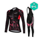 WINTERFIETSOUTFIT DAMES - HERFST+ CycloPro fietsoutfit Met XS 