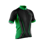 tenue cyclisme Vert solidity maillot 3 4