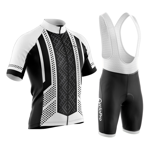 tenue cyclisme blanche atypic