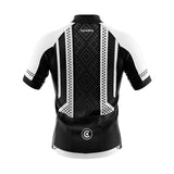 tenue cyclisme blanche atypic maillot dos