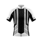tenue cyclisme blanche atypic maillot face