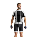 tenue cyclisme blanche atypic modele