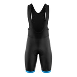 turbo blauwe fietsoutfit koersbroek gezicht