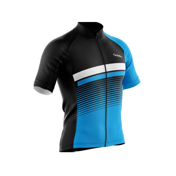 turbo blauwe wieleroutfit trui 3 4