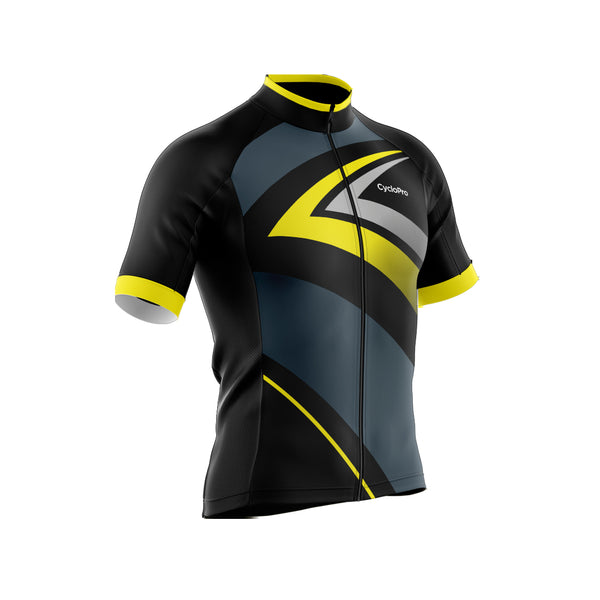 Tenue De Cyclisme jaune Ecco