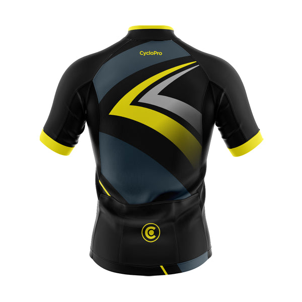 Tenue De Cyclisme jaune Ecco