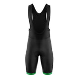 tenue cyclisme vert solidity cuissard face