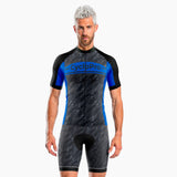 tenue cycliste ete wind  bleu