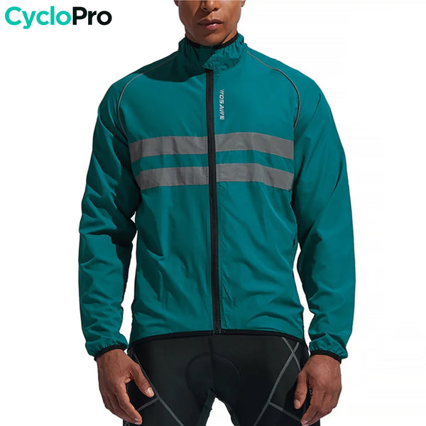 Giacca da parabrezza ciclistica maschile - Lighty