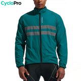 Giacca da parabrezza ciclistica maschile - Lighty