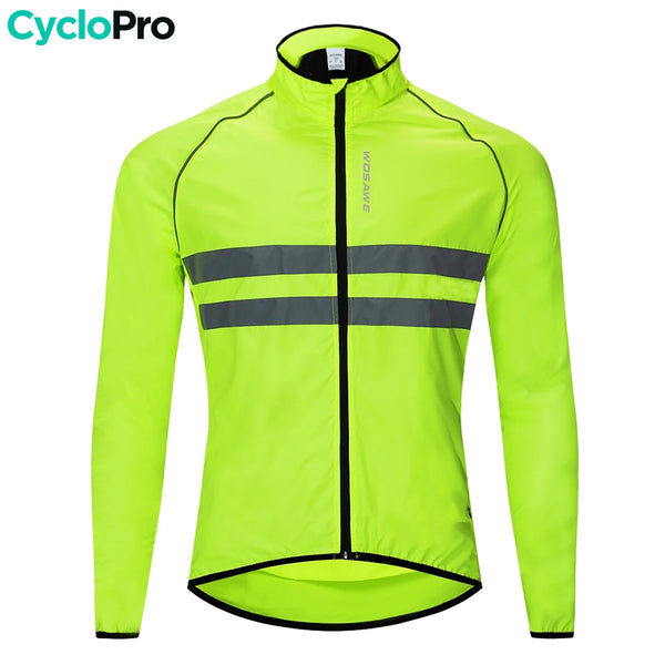 Pack Protect+ | Cycliste Coupe-vent et Gants