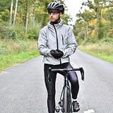 veste coupe vent cyclisme reverse