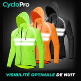 Veste coupe-vent - UltraSecure