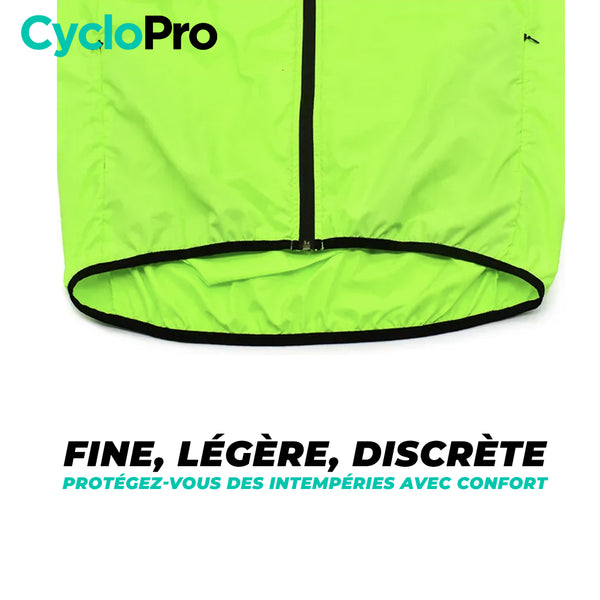 Veste coupe-vent - UltraSecure