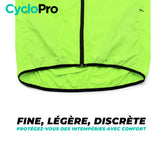 Veste coupe-vent - UltraSecure
