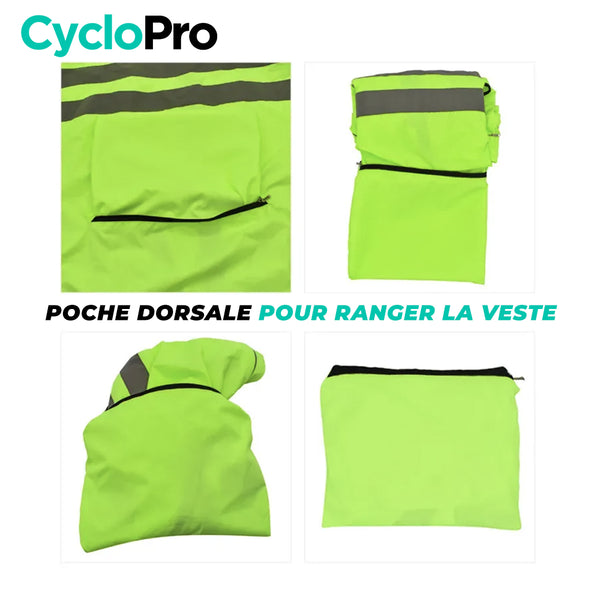 Veste coupe-vent - UltraSecure