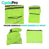 Veste coupe-vent - UltraSecure