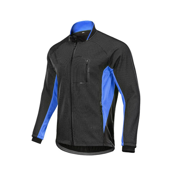 Thermische jas - Cold+ Thermische jas ARSUXEO officiële winkel M Blauw 