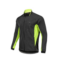 Thermische jas - Cold+ Thermische jas ARSUXEO officiële winkel M Geel 