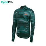 Veste Thermique de cyclisme Bleue - Commandeur