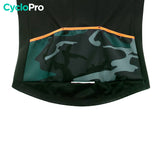 Veste Thermique de cyclisme Bleue - Commandeur