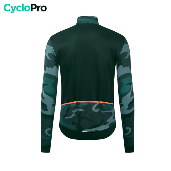 Veste Thermique de cyclisme Bleue - Commandeur