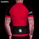 Tenue De Cyclisme Été Rouge - Collection Eklïps