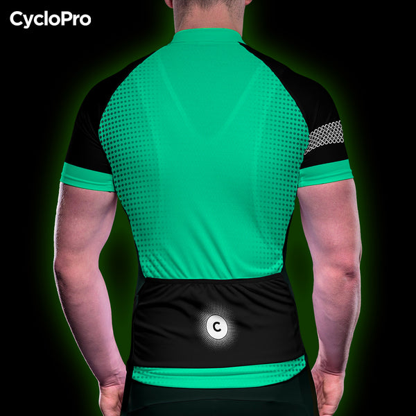 Tenue De Cyclisme Été Turquoise - Collection Eklïps