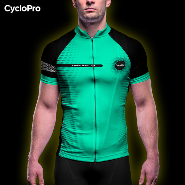 Tenue De Cyclisme Été Turquoise - Collection Eklïps