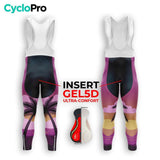 COLLANT CYCLISTE AUTOMNE HOMME - SUNRISE+ cuissard long homme GT-Cycle Outdoor Store 
