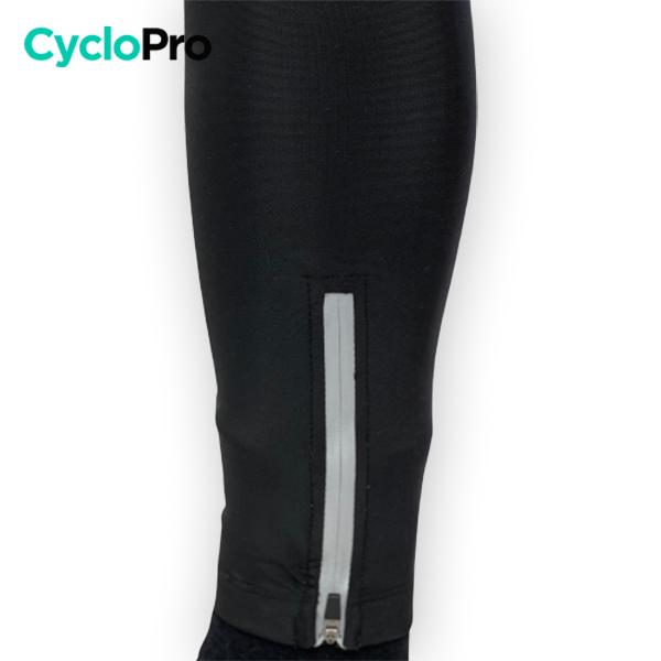COLLANT CYCLISTE AUTOMNE HOMME VERT - DIMENSION+ cuissard long homme GT-Cycle Outdoor Store 