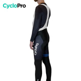 COLLANT CYCLISTE BLEU LIBERTY+ - HIVER collant thermique homme GT-Cycle Outdoor Store 