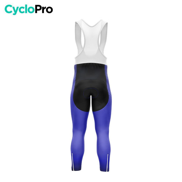 COLLANT CYCLISTE HIVER HOMME / BLEU - COCCINELLE+ cuissard long homme GT-Cycle Outdoor Store 