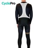 COLLANT CYCLISTE ORANGE LIBERTY+ - HIVER collant thermique homme GT-Cycle Outdoor Store 