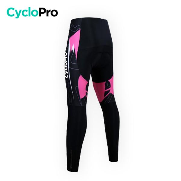 COLLANT CYCLISTE POUR FEMMES - AUTOMNE Collant automne femme CycloPro 