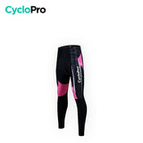 COLLANT CYCLISTE POUR FEMMES - AUTOMNE Collant automne femme CycloPro Sans 3XL 